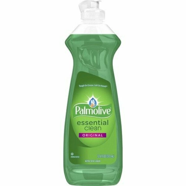 Colgate-Palmolive Co Dish Soap, Manual, Palmolive, 12.6 oz, Green CPC146413